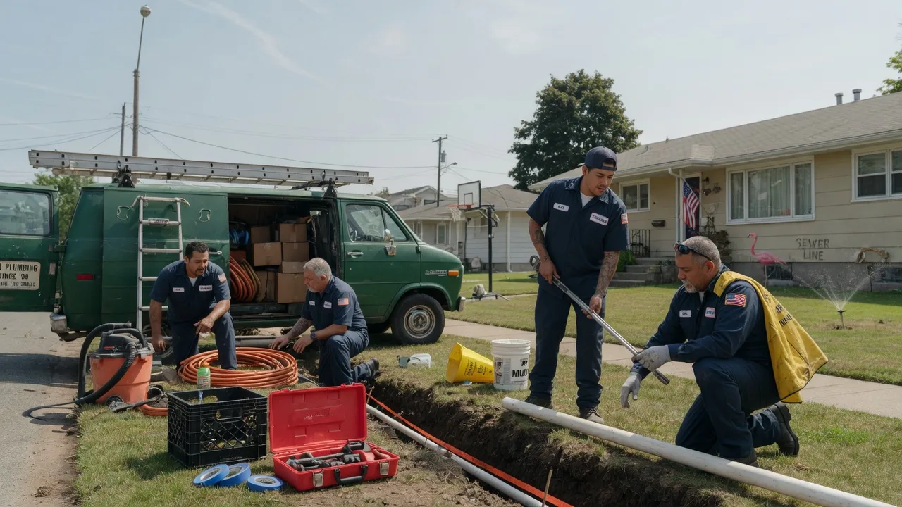 Gas Line Installation in Salineno, TX near me